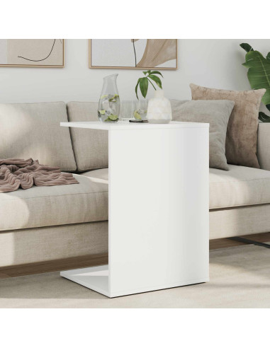 Tavolo laterale Bianco 45 x 40 x 62,5 cm Legno multistrato