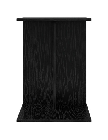 Tavolo laterale Rovere Nero 45 x 40 x 62,5 cm Legno multistrato