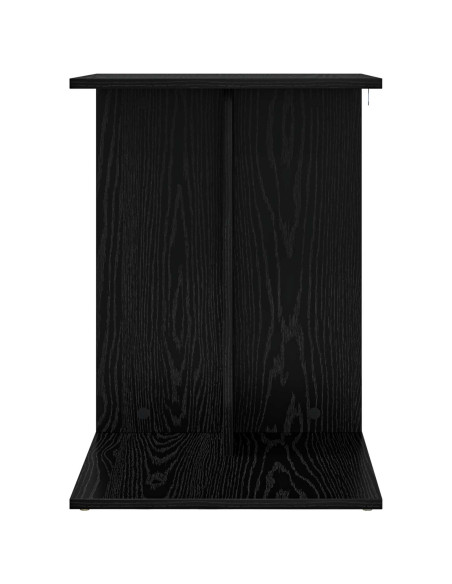Tavolo laterale Rovere Nero 45 x 40 x 62,5 cm Legno multistrato