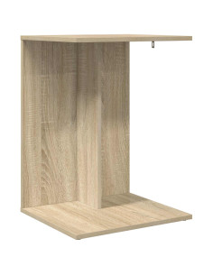 Tavolo laterale Rovere Sonoma 45 x 40 x 62,5 cm 2