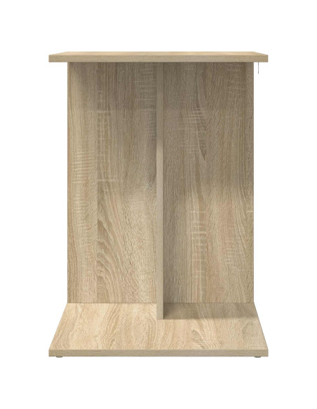 Tavolo laterale Rovere Sonoma 45 x 40 x 62,5 cm