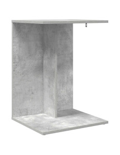 Tavolo laterale Grigio cemento 45 x 40 x 62,5 cm 2