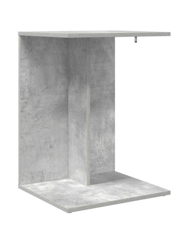 Tavolo laterale Grigio cemento 45 x 40 x 62,5 cm
