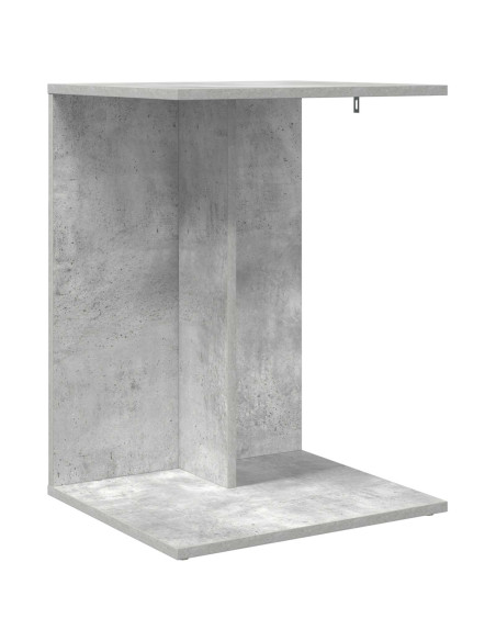 Tavolo laterale Grigio cemento 45 x 40 x 62,5 cm