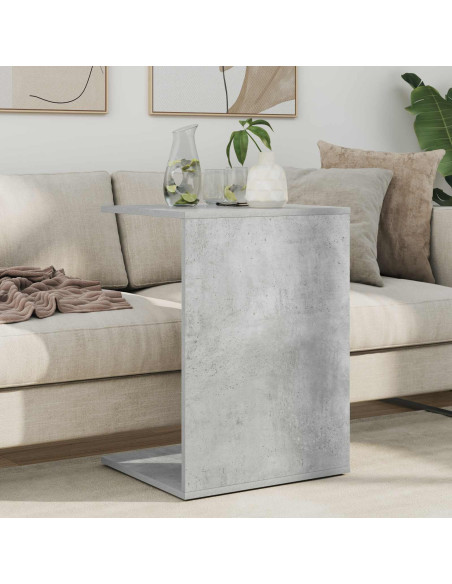 Tavolo laterale Grigio cemento 45 x 40 x 62,5 cm