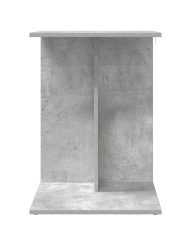 Tavolo laterale Grigio cemento 45 x 40 x 62,5 cm