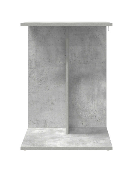 Tavolo laterale Grigio cemento 45 x 40 x 62,5 cm