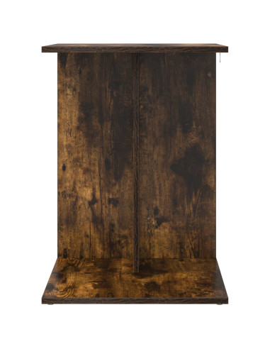 Tavolo laterale Rovere fumé 45 x 40 x 62,5 cm Legno multistrato