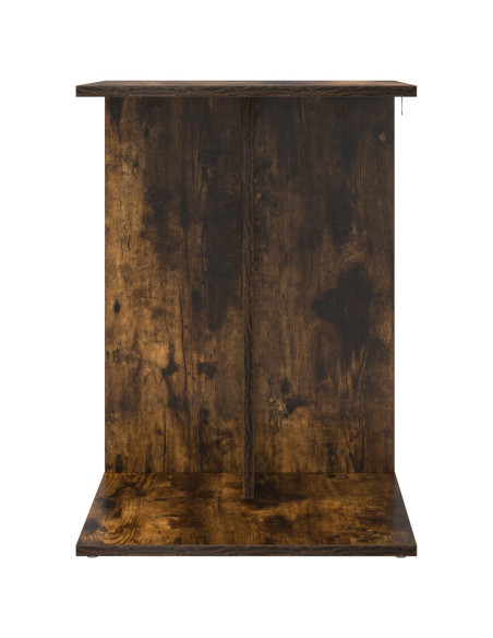 Tavolo laterale Rovere fumé 45 x 40 x 62,5 cm Legno multistrato