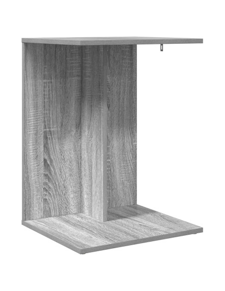 Tavolo laterale Grigio Sonoma 45 x 40 x 62,5 cm