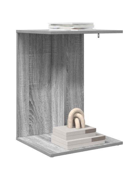 Tavolo laterale Grigio Sonoma 45 x 40 x 62,5 cm
