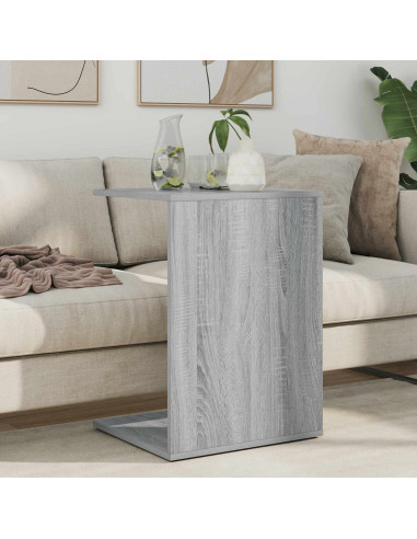Tavolo laterale Grigio Sonoma 45 x 40 x 62,5 cm