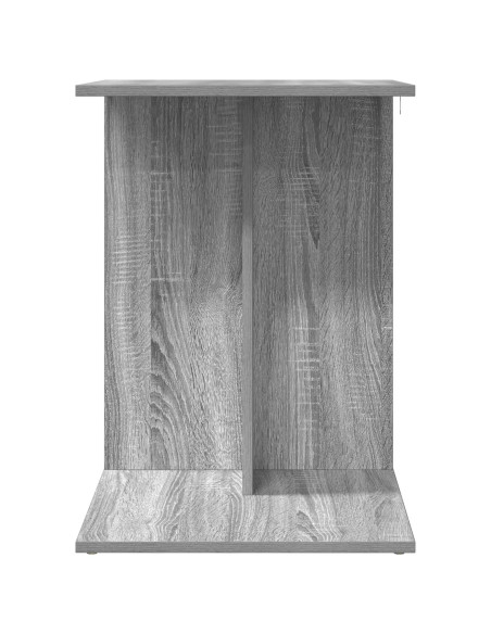Tavolo laterale Grigio Sonoma 45 x 40 x 62,5 cm