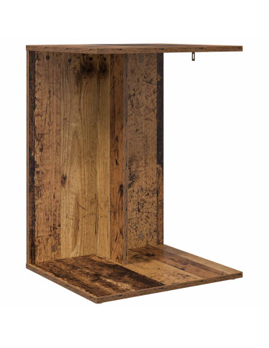 Tavolo laterale Legno vecchio 45 x 40 x 62,5 cm
