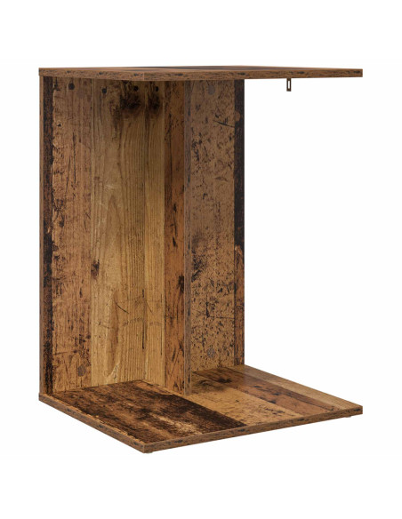 Tavolo laterale Legno vecchio 45 x 40 x 62,5 cm