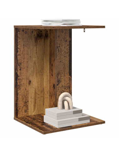 Tavolo laterale Legno vecchio 45 x 40 x 62,5 cm