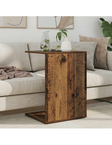 Tavolo laterale Legno vecchio 45 x 40 x 62,5 cm