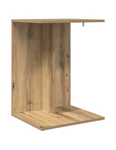Tavolo laterale Rovere artigianale 45 x 40 x 62,5 cm 2