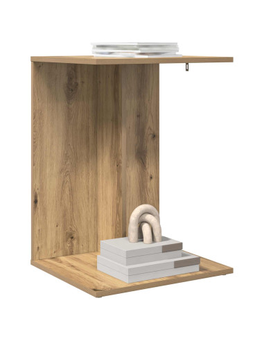 Tavolo laterale Rovere artigianale 45 x 40 x 62,5 cm