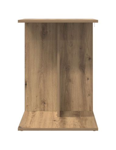 Tavolo laterale Rovere artigianale 45 x 40 x 62,5 cm