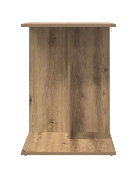 Tavolo laterale Rovere artigianale 45 x 40 x 62,5 cm