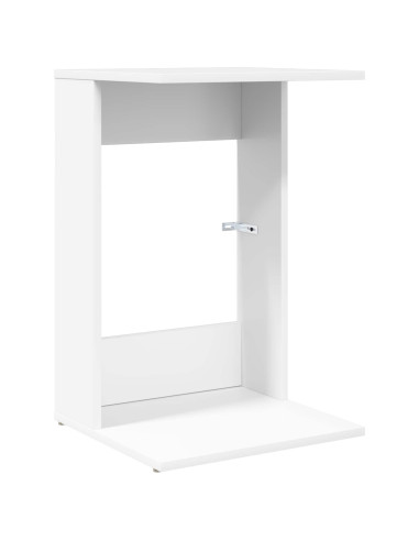 Tavolo laterale Bianco 40 x 38 x 62,5 cm Legno multistrato