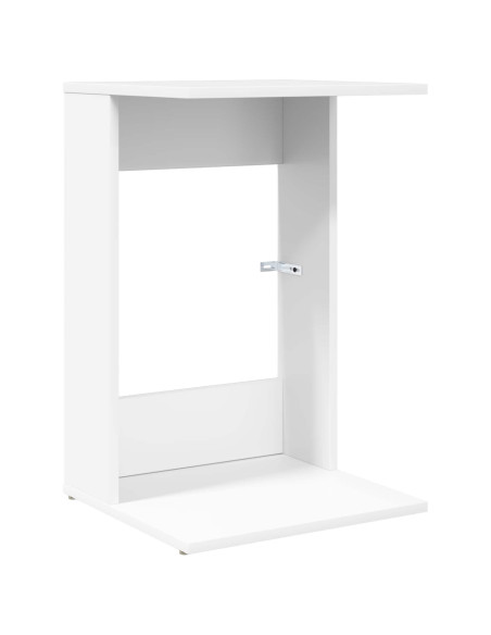 Tavolo laterale Bianco 40 x 38 x 62,5 cm Legno multistrato