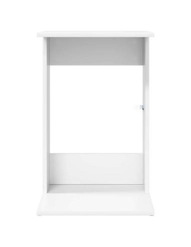 Tavolo laterale Bianco 40 x 38 x 62,5 cm Legno multistrato
