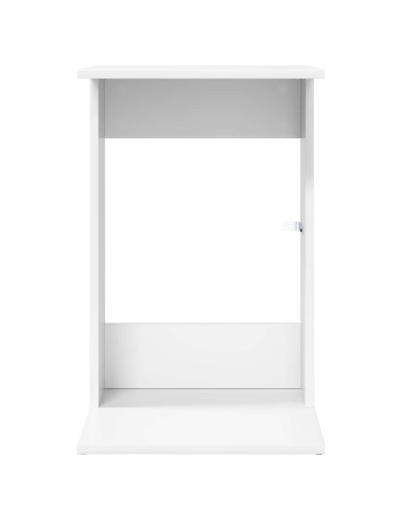 Tavolo laterale Bianco 40 x 38 x 62,5 cm Legno multistrato