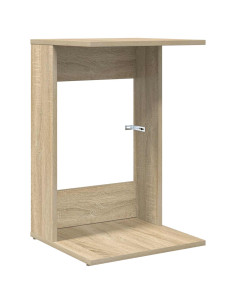 Tavolo laterale Rovere Sonoma 40 x 38 x 62,5 cm 2