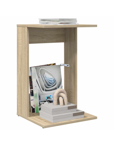 Tavolo laterale Rovere Sonoma 40 x 38 x 62,5 cm