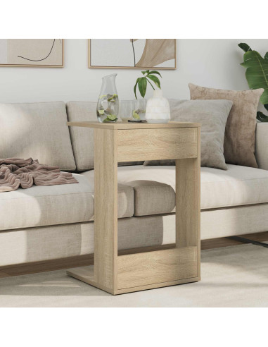 Tavolo laterale Rovere Sonoma 40 x 38 x 62,5 cm