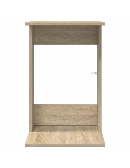 Tavolo laterale Rovere Sonoma 40 x 38 x 62,5 cm
