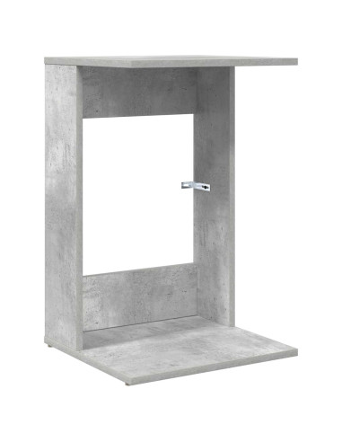 Tavolo laterale Grigio cemento 40 x 38 x 62,5 cm