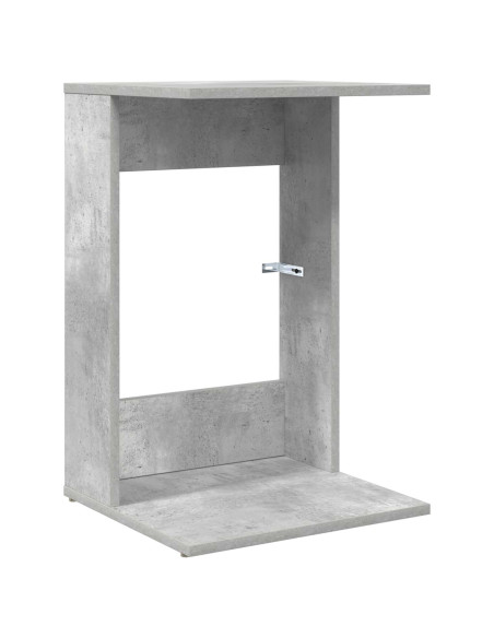 Tavolo laterale Grigio cemento 40 x 38 x 62,5 cm