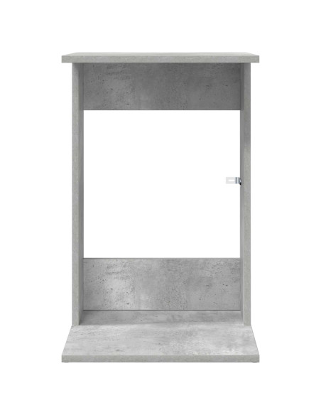Tavolo laterale Grigio cemento 40 x 38 x 62,5 cm