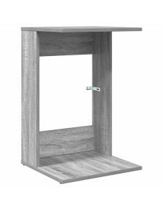 Tavolo laterale Grigio Sonoma 40 x 38 x 62,5 cm 2