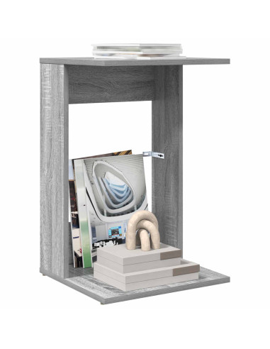 Tavolo laterale Grigio Sonoma 40 x 38 x 62,5 cm