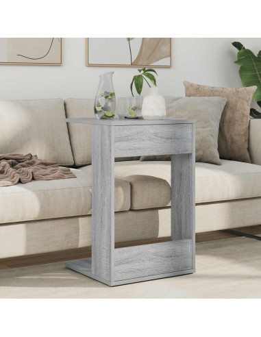 Tavolo laterale Grigio Sonoma 40 x 38 x 62,5 cm