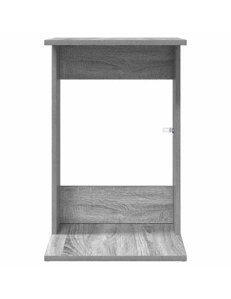 Tavolo laterale Grigio Sonoma 40 x 38 x 62,5 cm