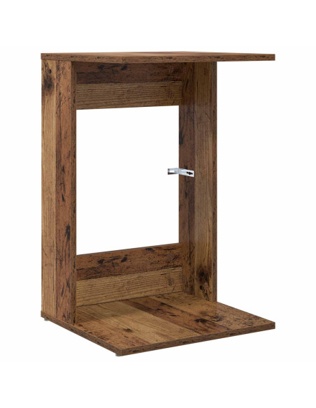 Tavolo laterale Legno vecchio 40 x 38 x 62,5 cm