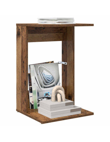 Tavolo laterale Legno vecchio 40 x 38 x 62,5 cm