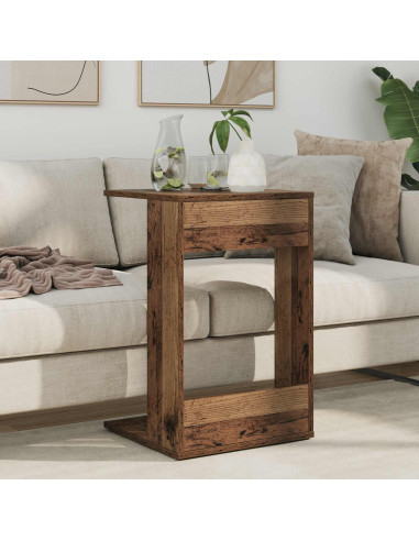 Tavolo laterale Legno vecchio 40 x 38 x 62,5 cm