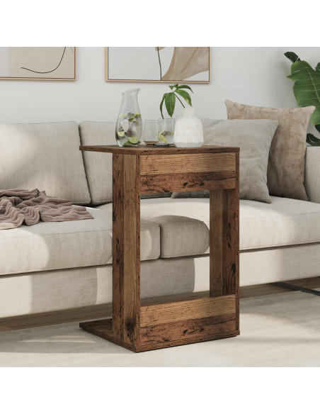 Tavolo laterale Legno vecchio 40 x 38 x 62,5 cm