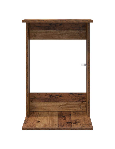 Tavolo laterale Legno vecchio 40 x 38 x 62,5 cm