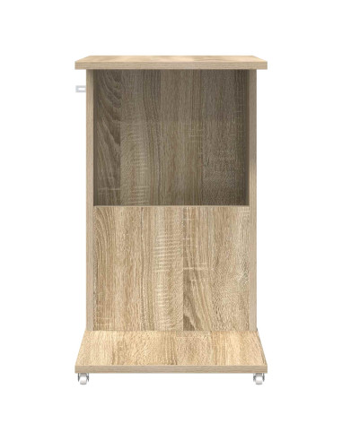Tavolo laterale Rovere Sonoma 40 x 35 x 60 cm Legno multistrato