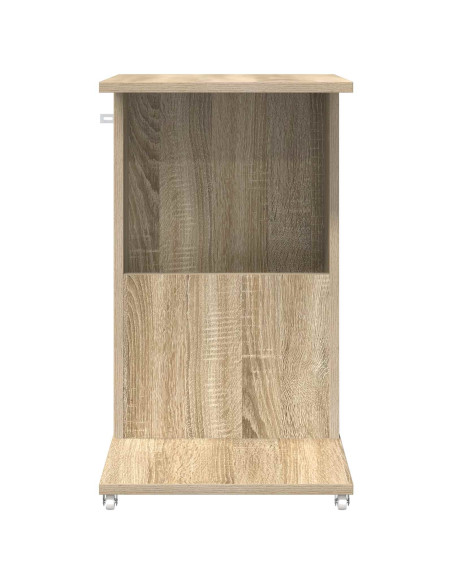 Tavolo laterale Rovere Sonoma 40 x 35 x 60 cm Legno multistrato