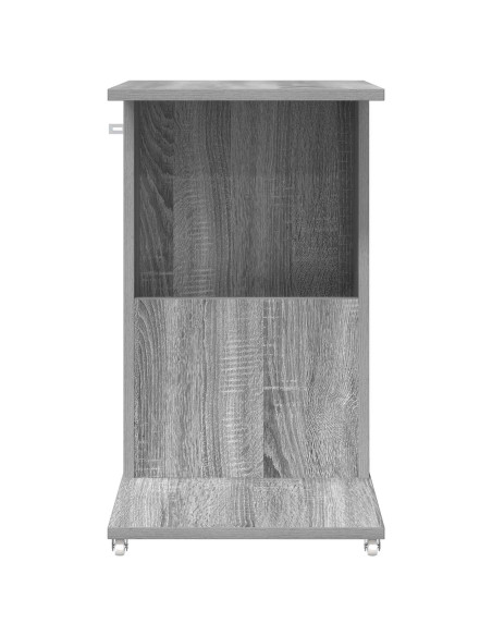 Tavolo laterale Grigio Sonoma 40 x 35 x 60 cm Legno multistrato