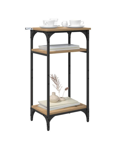 Tavolo laterale Rovere artigianale 40 x 30 x 75 cm