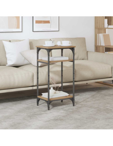 Tavolo laterale Rovere artigianale 40 x 30 x 75 cm